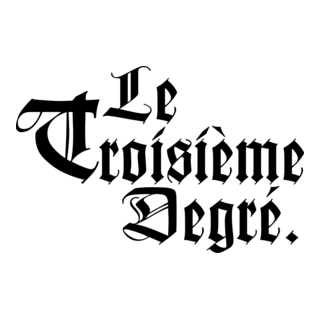 Le Troisieme Degre Logo PNG Vector