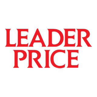Leader Price Logo PNG Vector