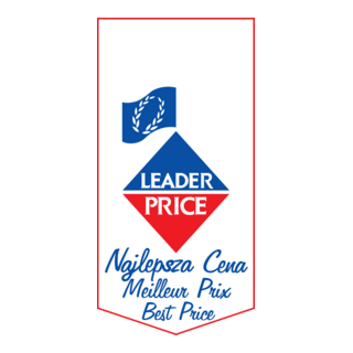 Leader Price Logo PNG Vector