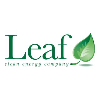 Leaf Logo PNG Vector