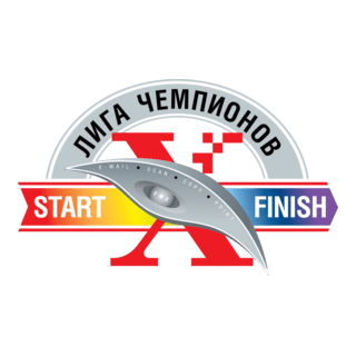 League of the Champions Logo PNG Vector