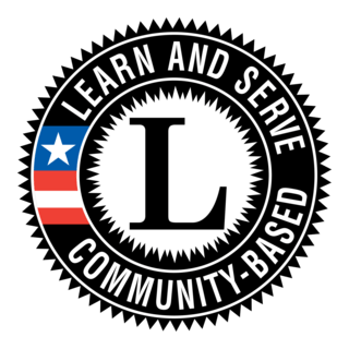 Learn and Serve America Community-Based Logo PNG Vector