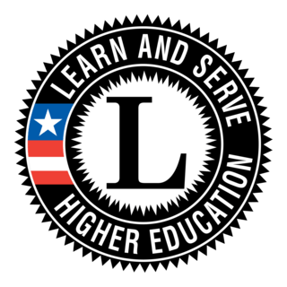 Learn and Serve America Higher Education Logo PNG Vector