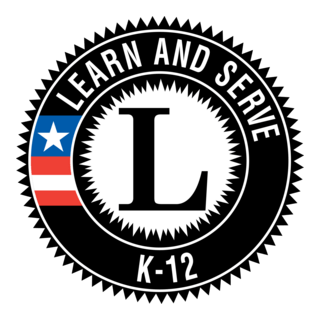 Learn and Serve America K-12 Logo PNG Vector