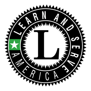 Learn and Serve America Logo PNG Vector