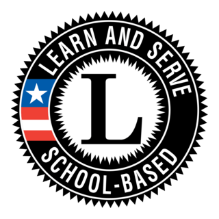 Learn and Serve America School-Based Logo PNG Vector