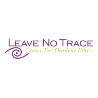 Leave No Trace Logo PNG Vector