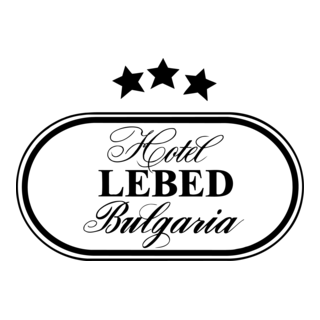 Lebed Hotel Logo PNG Vector