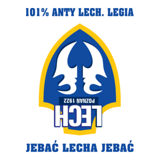 Lech Poznan Logo PNG Vector