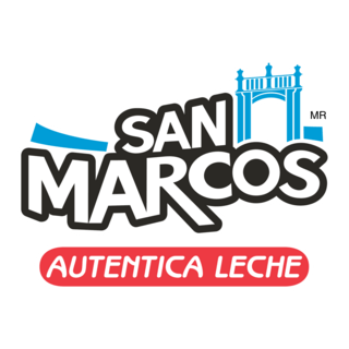 Leche San Marcos Logo PNG Vector