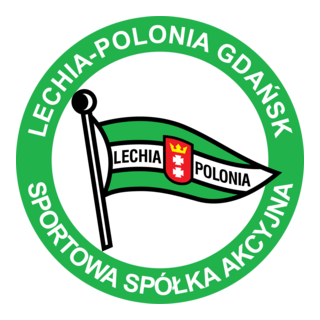 Lechia-Polonia Gdansk SSA Logo PNG Vector