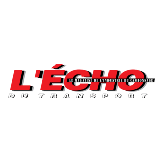 L'Echo du Transport Logo PNG Vector