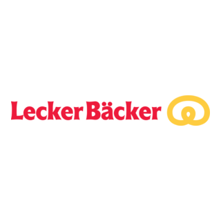 Lecker Backer Logo PNG Vector