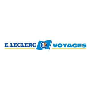 Leclerc Voyages Logo PNG Vector