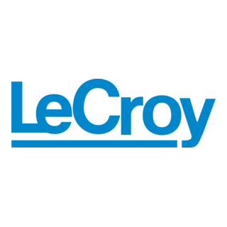 LeCroy Logo PNG Vector