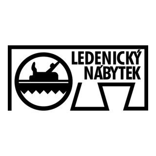 Ledenicky Nabytek Logo PNG Vector