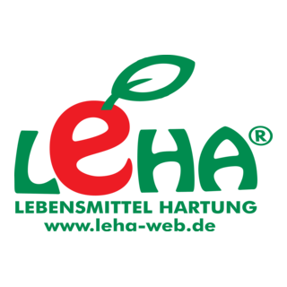 LEHA Lebensmittel Hartung Logo PNG Vector