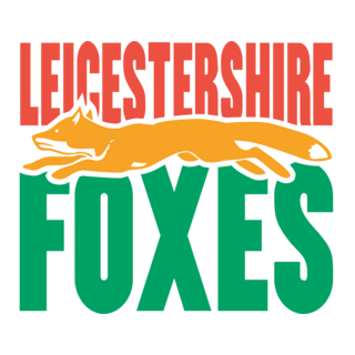 Leicestershire Foxes Logo PNG Vector