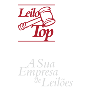 LEILOTOP A SUA EMPRESA DE LEILOES Logo PNG Vector