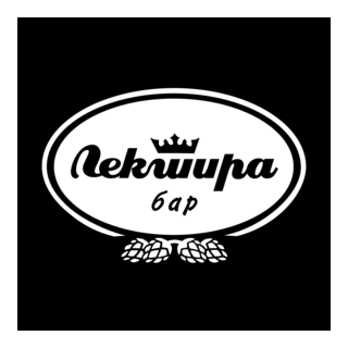 Lektira bar Logo PNG Vector