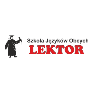 Lektor Szkola Jezykow Obcych Logo PNG Vector