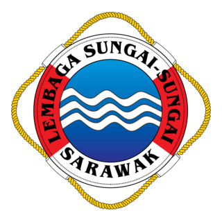 Lembaga Sungai-Sungai Sarawak Logo PNG Vector