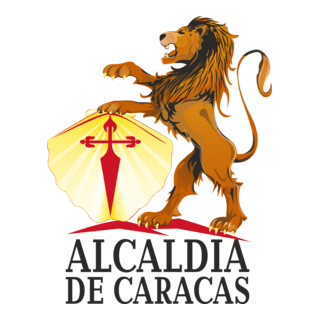 Leon Alcaldia de Caracas Logo PNG Vector