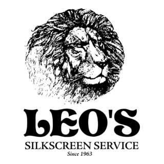Leos Silkscreen Service Logo PNG Vector