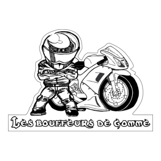 Les Bouffeurs de Gomme Logo PNG Vector