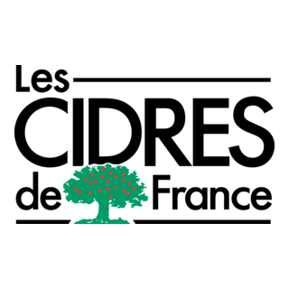 Les Cidres De France Logo PNG Vector