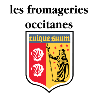 Les Fromageries Occitanes Logo PNG Vector