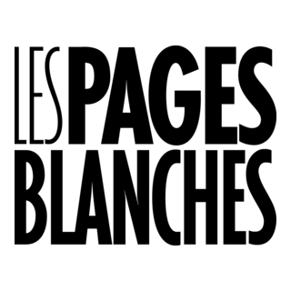 Les Pages Blanches Logo PNG Vector