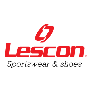 lescon sportswear & shoes Logo PNG Vector