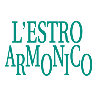 L'Estro Armonico Logo PNG Vector