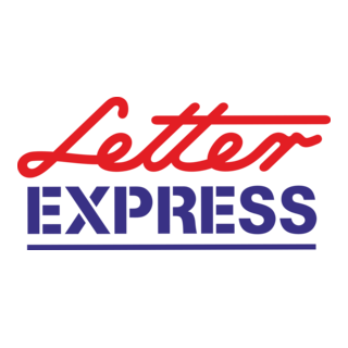 Letter Express Logo PNG Vector