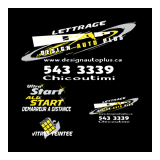 Lettrage Logo PNG Vector