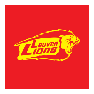 Leuven Lions Logo PNG Vector