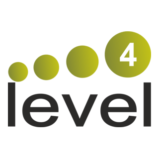level 4 Logo PNG Vector