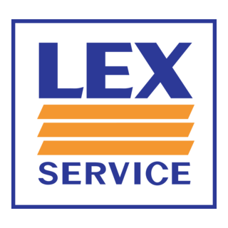 Lex Service Logo PNG Vector
