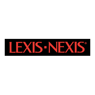 Lexis-Nexis Logo PNG Vector