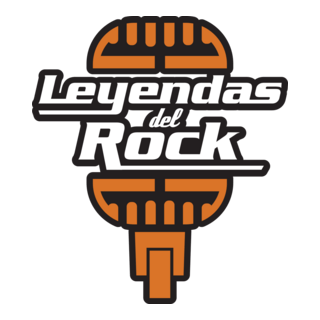 Leyendas del Rock Logo PNG Vector