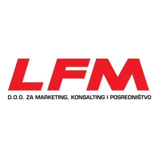 LFM Logo PNG Vector