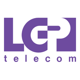LGP Telecom Logo PNG Vector