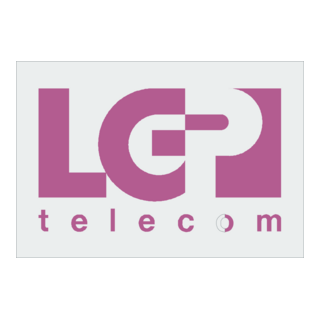 LGP Telecom Logo PNG Vector