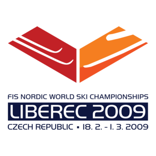 Liberec 2009 FIS Nordic World Ski Championships Logo PNG Vector