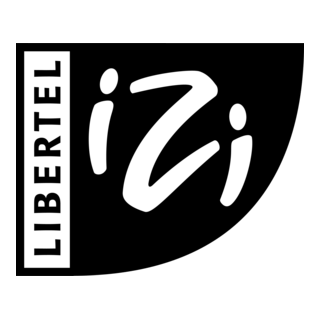 Libertel Izi Logo PNG Vector