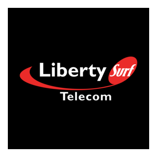 Liberty Surf Telecom Logo PNG Vector