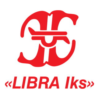 Libra Iks Logo PNG Vector