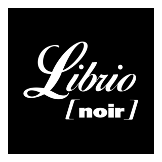 Librio Noir Logo PNG Vector