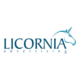 Licornia Advertising Promotional Items Romania Logo PNG Vector